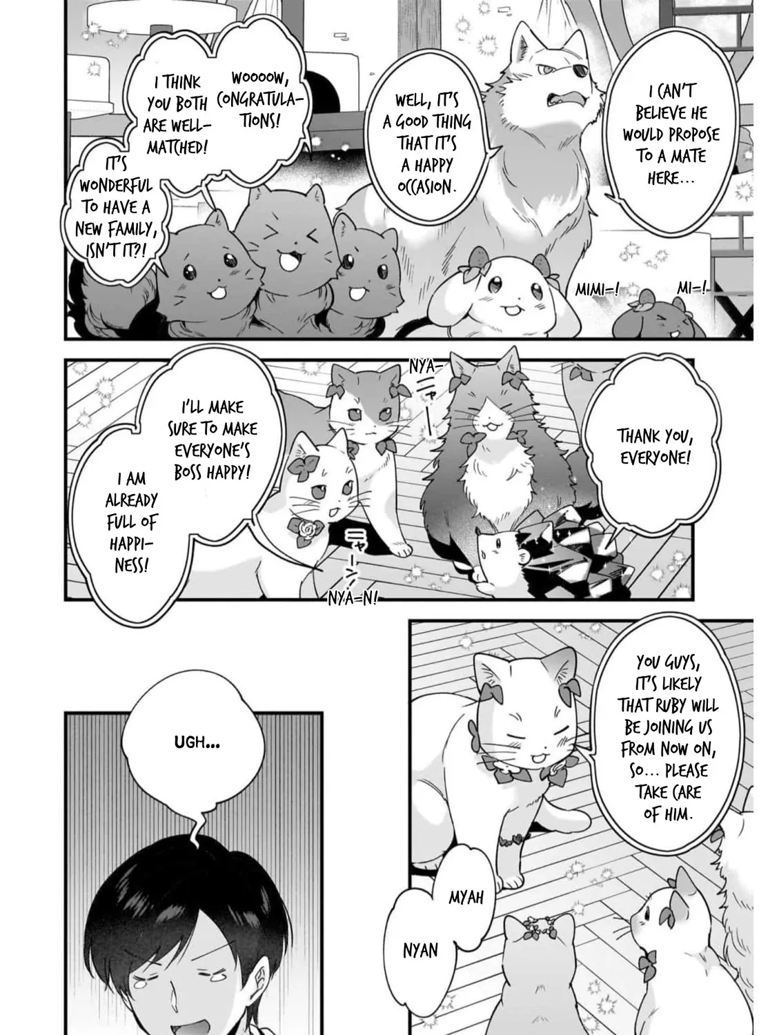 Isekai Mofumofu Cafe Kainu Manga Chapter 22.5 Page 11