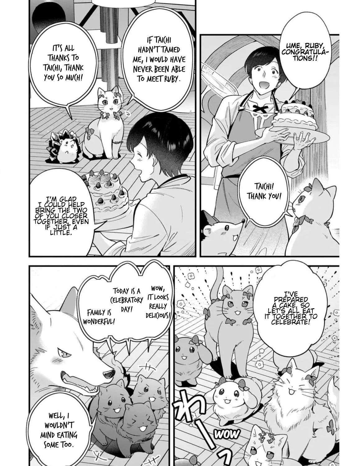 Isekai Mofumofu Cafe Kainu Manga Chapter 22.5 Page 15