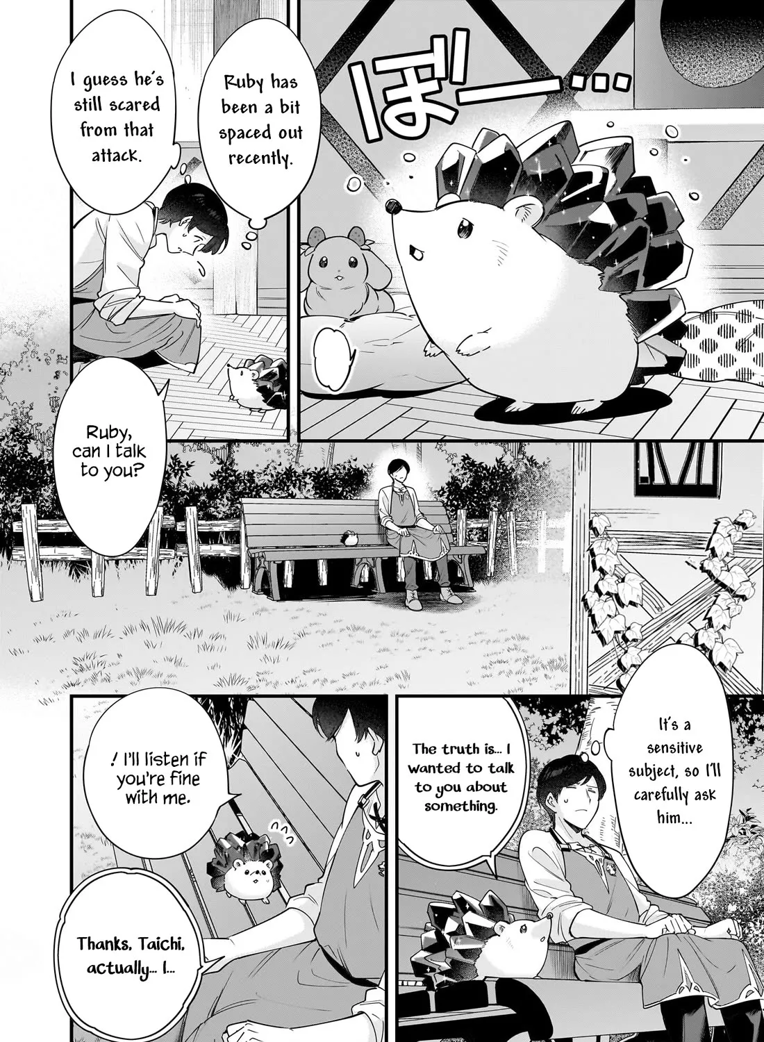 Isekai Mofumofu Cafe Kainu Manga Chapter 22 Page 3