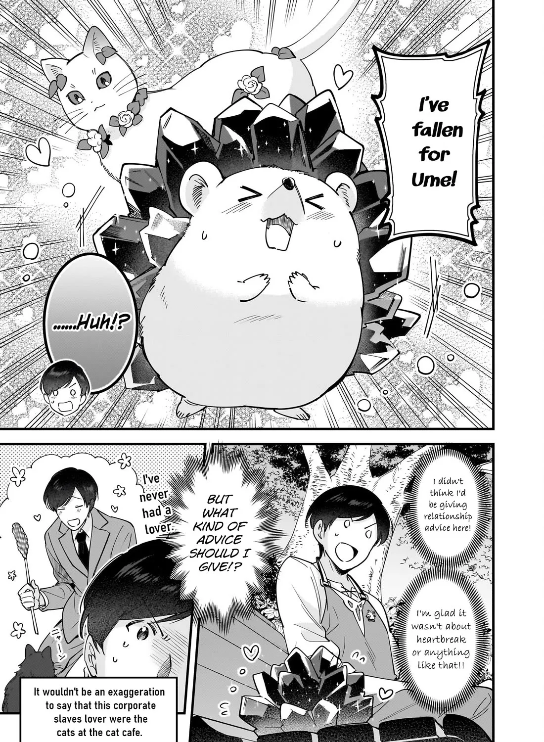 Isekai Mofumofu Cafe Kainu Manga Chapter 22 Page 5