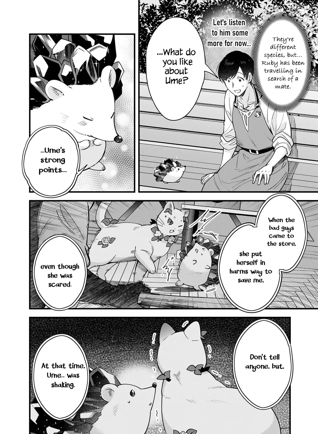 Isekai Mofumofu Cafe Kainu Manga Chapter 22 Page 7
