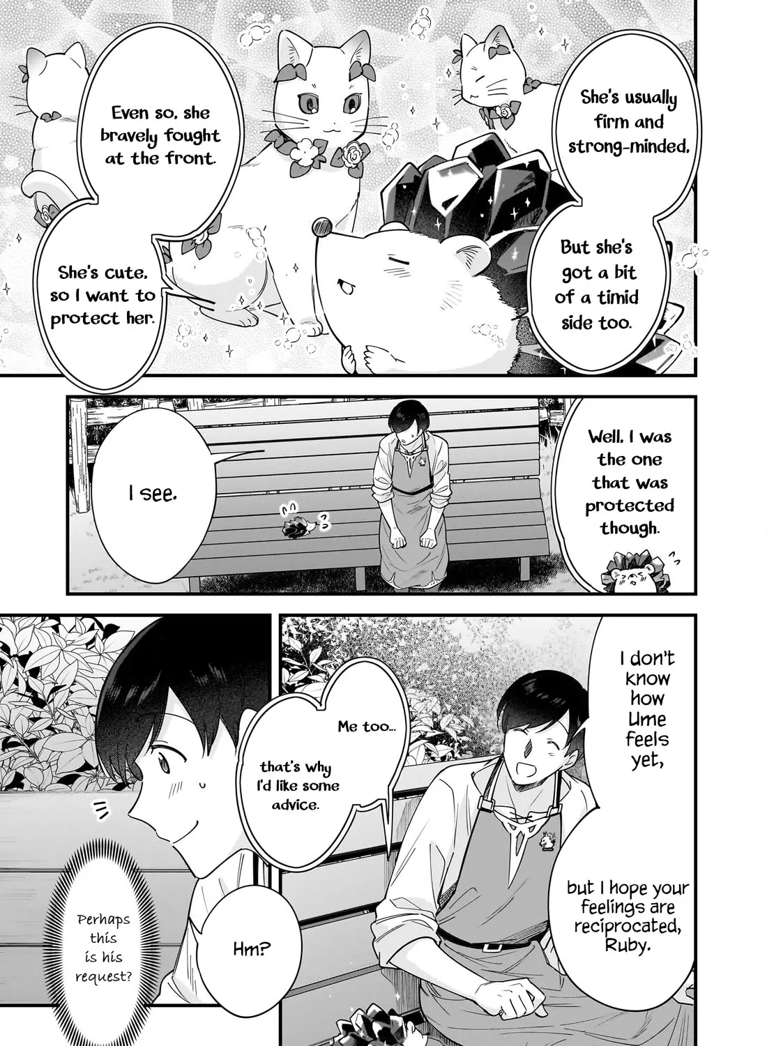 Isekai Mofumofu Cafe Kainu Manga Chapter 22 Page 9