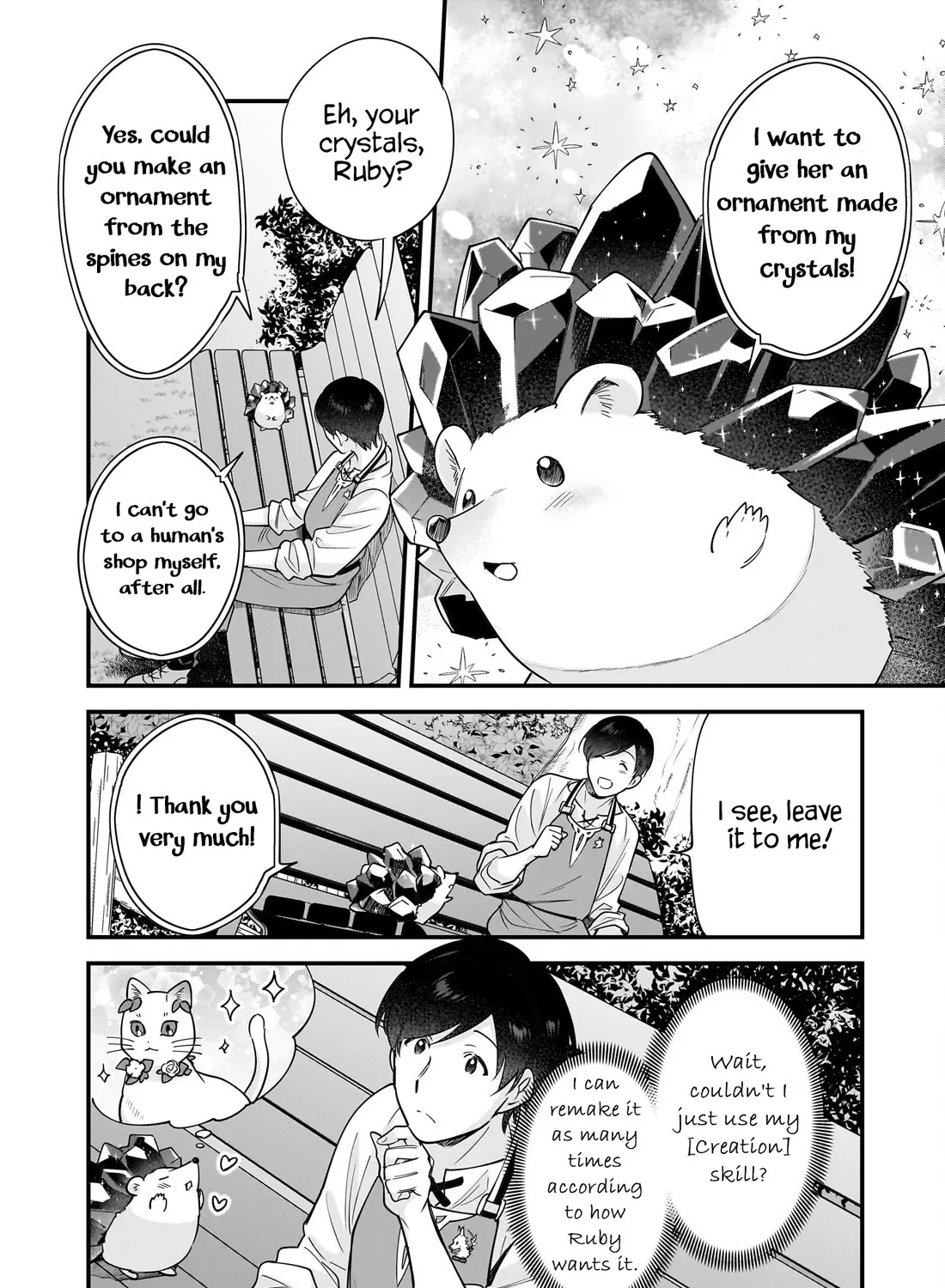Isekai Mofumofu Cafe Kainu Manga Chapter 22 Page 11