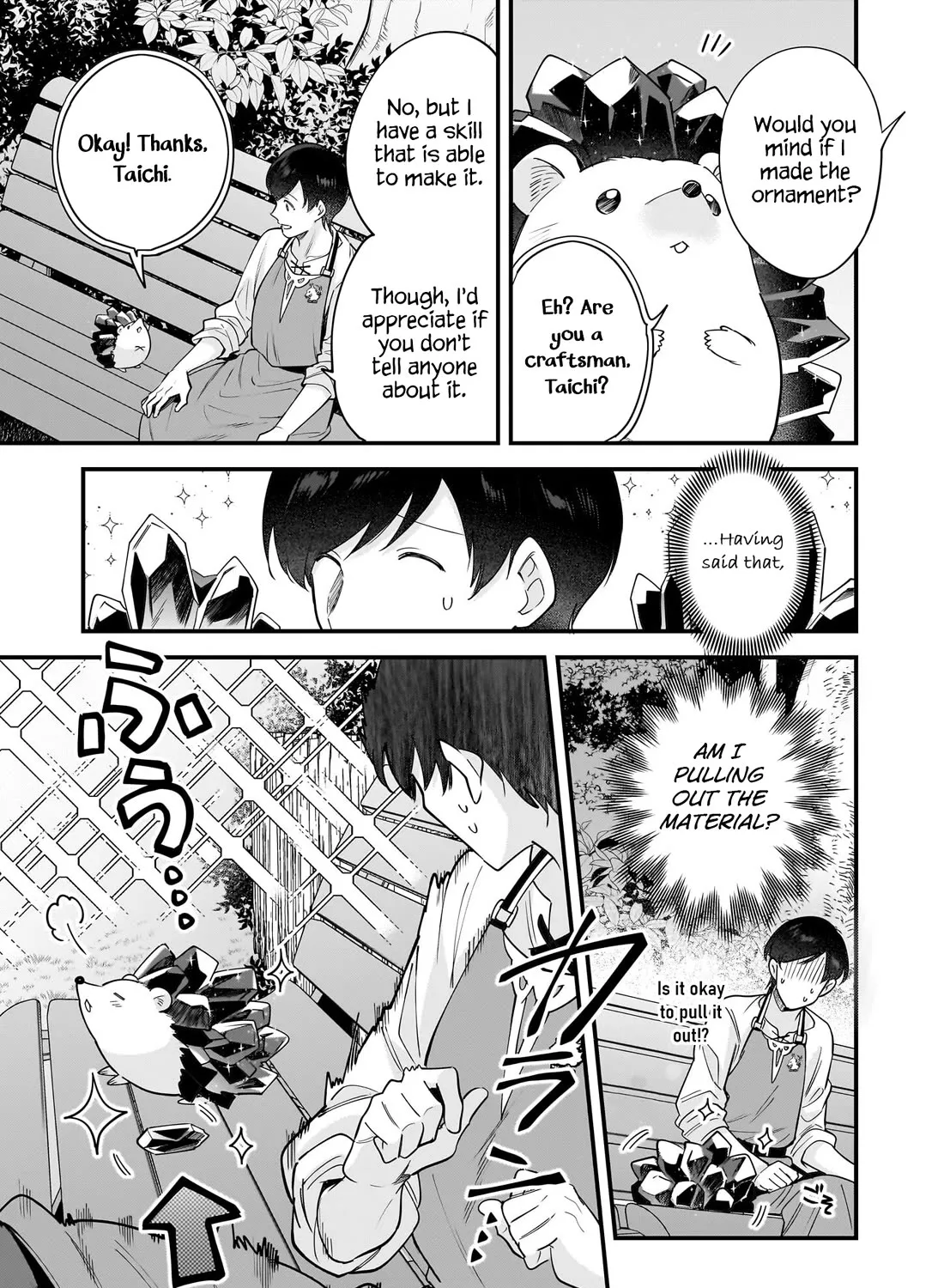 Isekai Mofumofu Cafe Kainu Manga Chapter 22 Page 13