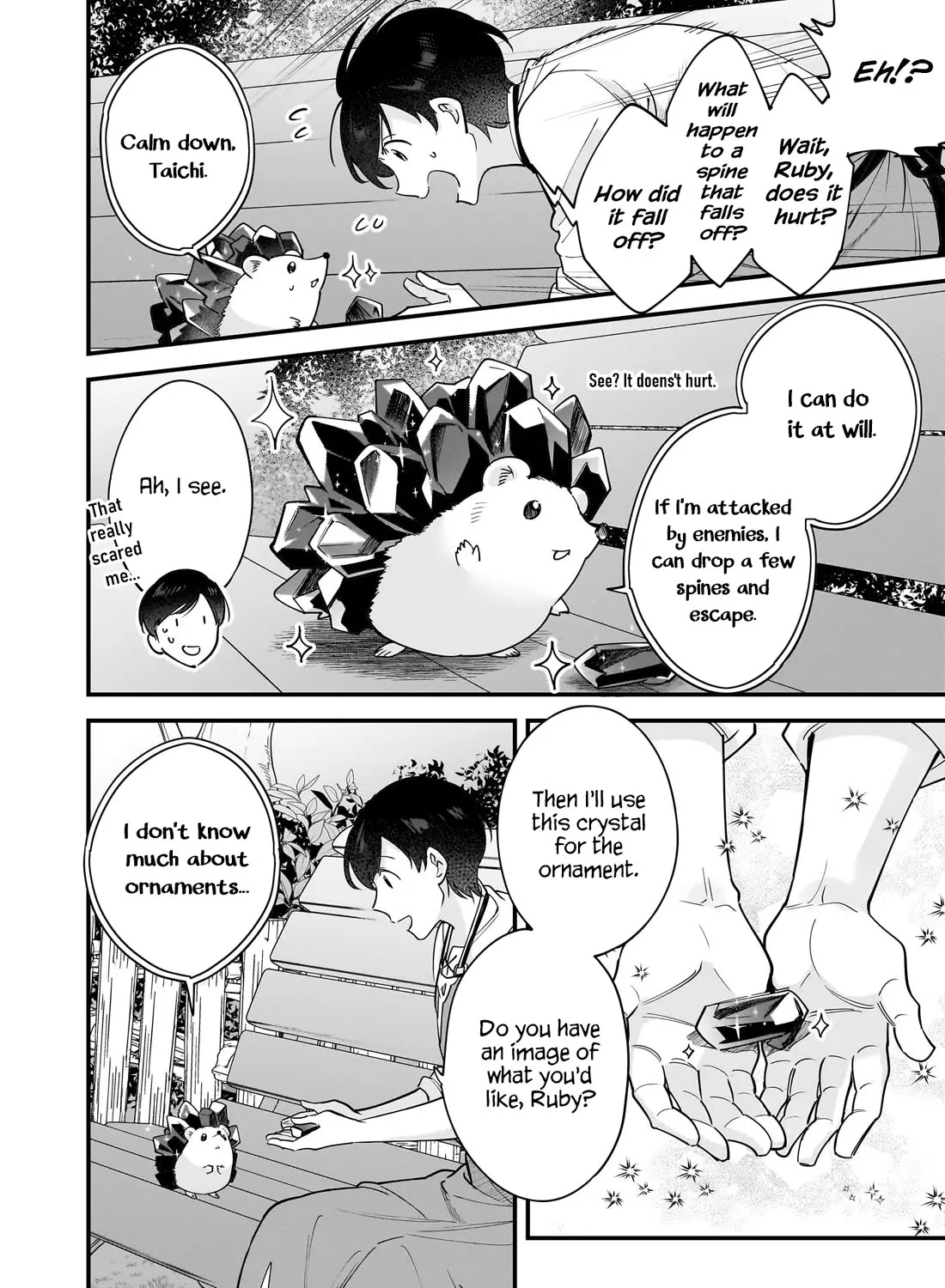 Isekai Mofumofu Cafe Kainu Manga Chapter 22 Page 15