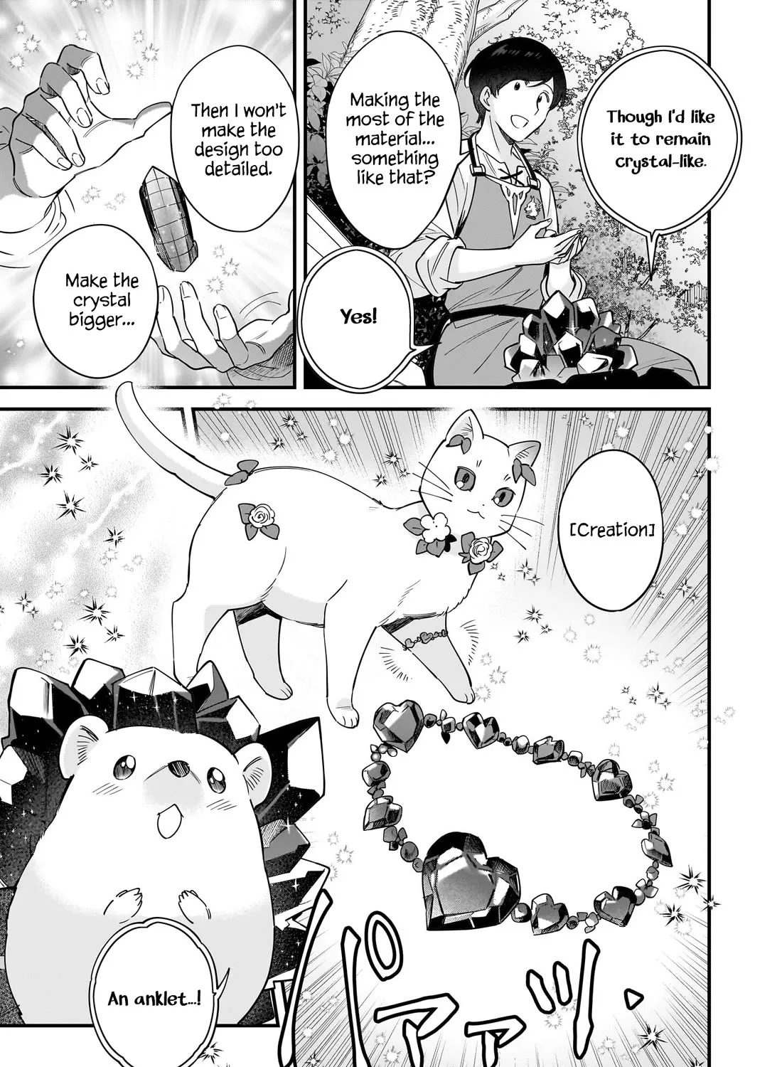 Isekai Mofumofu Cafe Kainu Manga Chapter 22 Page 17