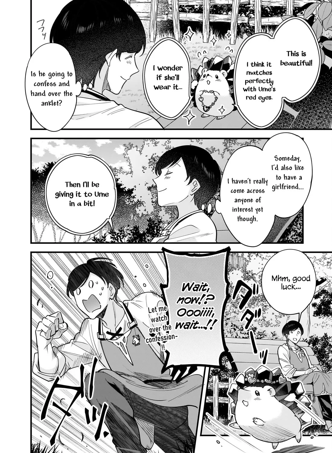 Isekai Mofumofu Cafe Kainu Manga Chapter 22 Page 19
