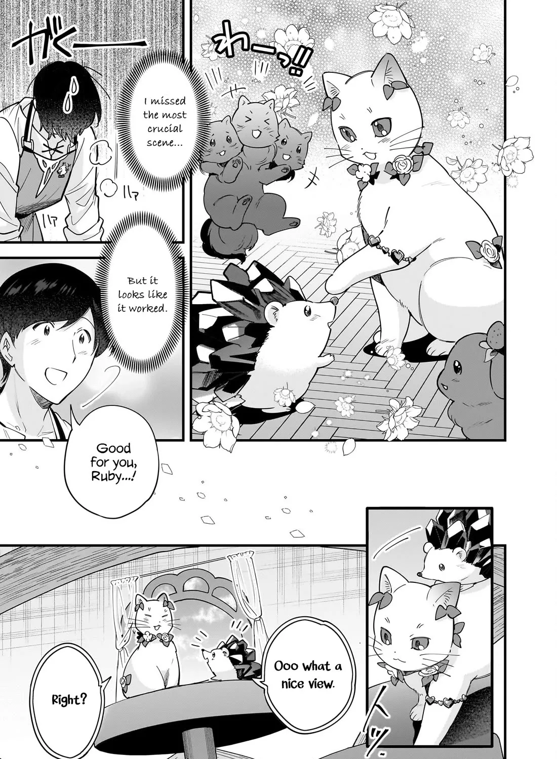 Isekai Mofumofu Cafe Kainu Manga Chapter 22 Page 21