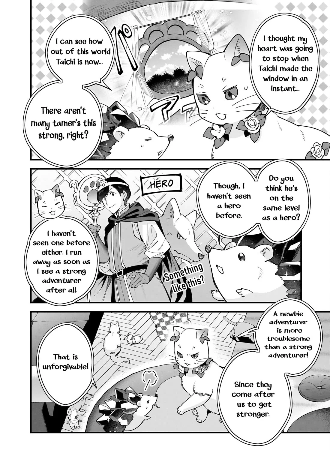 Isekai Mofumofu Cafe Kainu Manga Chapter 22 Page 23