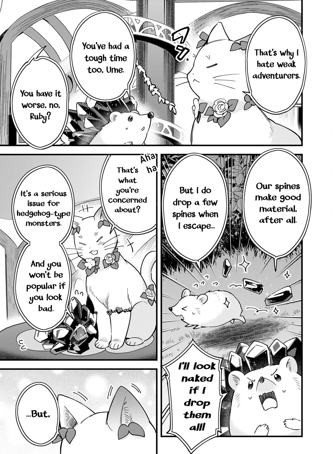 Isekai Mofumofu Cafe Kainu Manga Chapter 22 Page 25