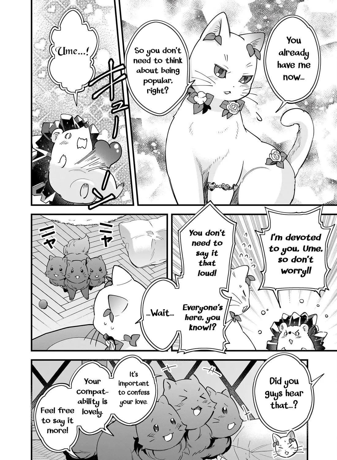 Isekai Mofumofu Cafe Kainu Manga Chapter 22 Page 27