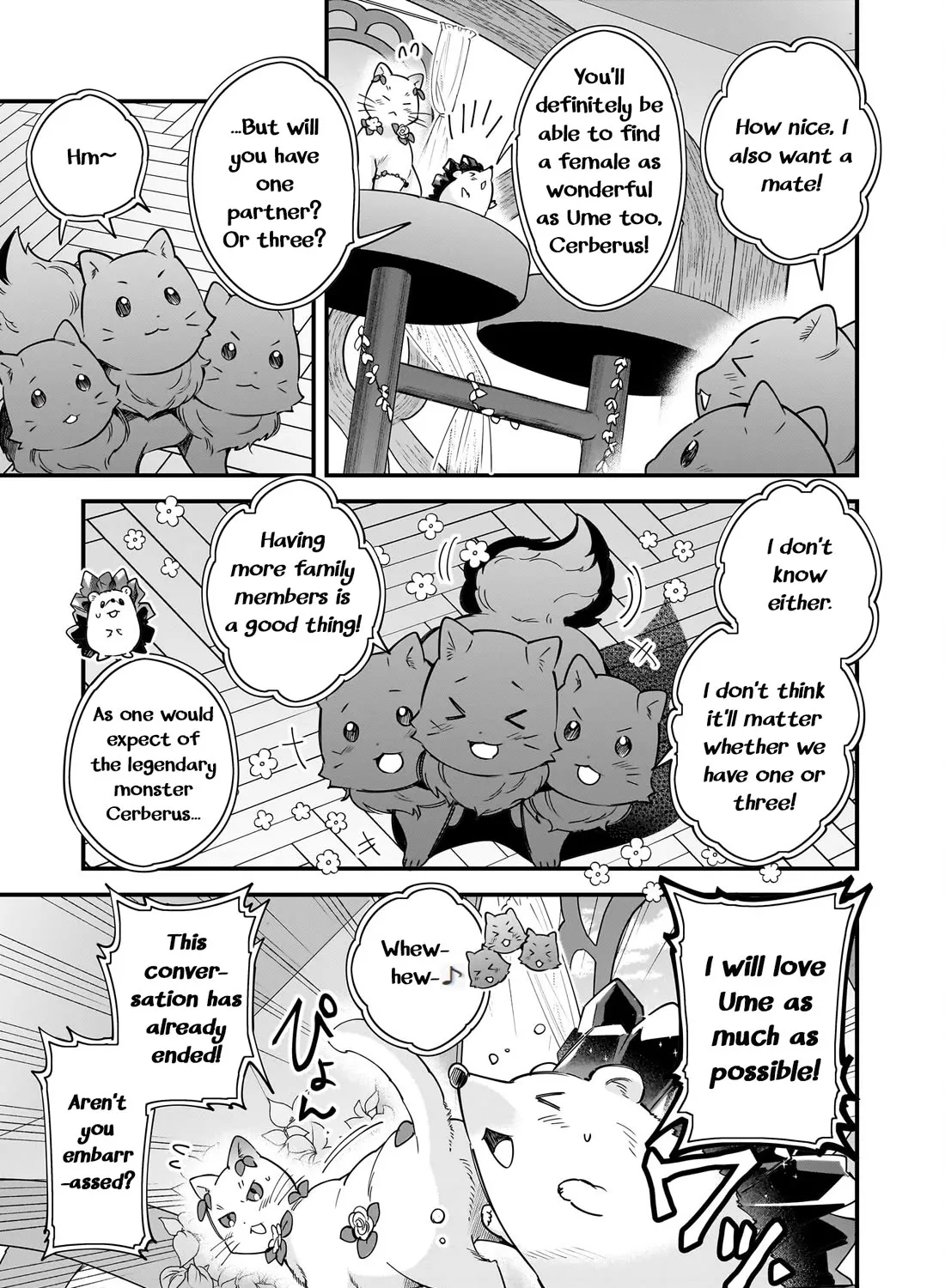 Isekai Mofumofu Cafe Kainu Manga Chapter 22 Page 29