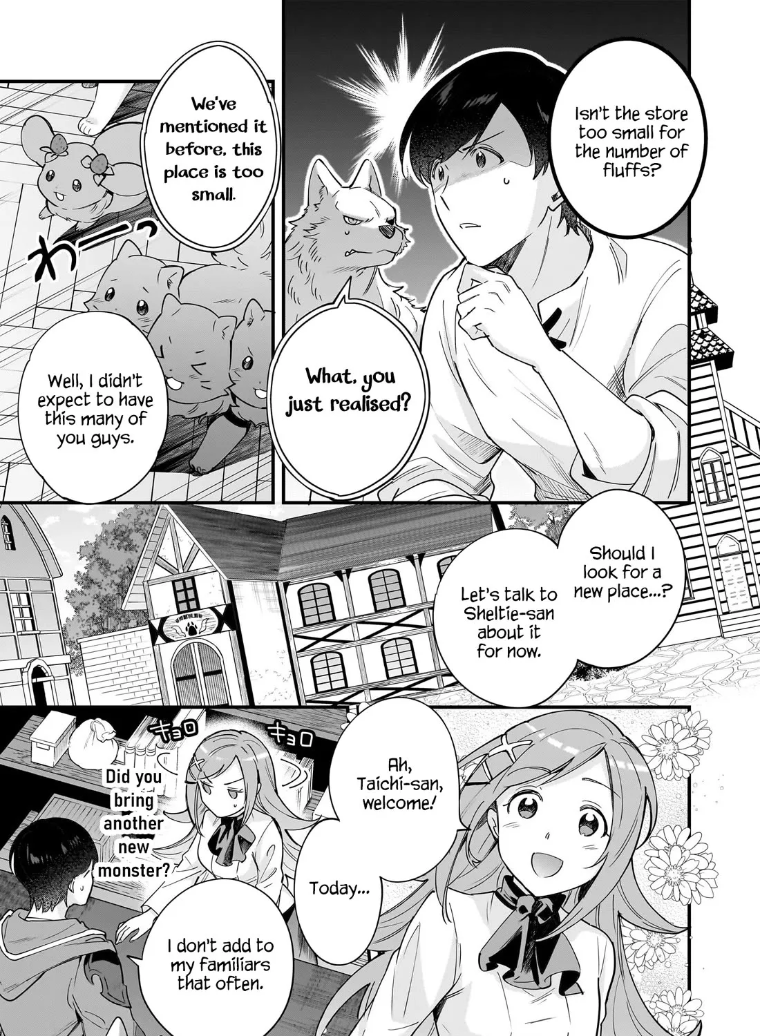 Isekai Mofumofu Cafe Kainu Manga Chapter 22 Page 33