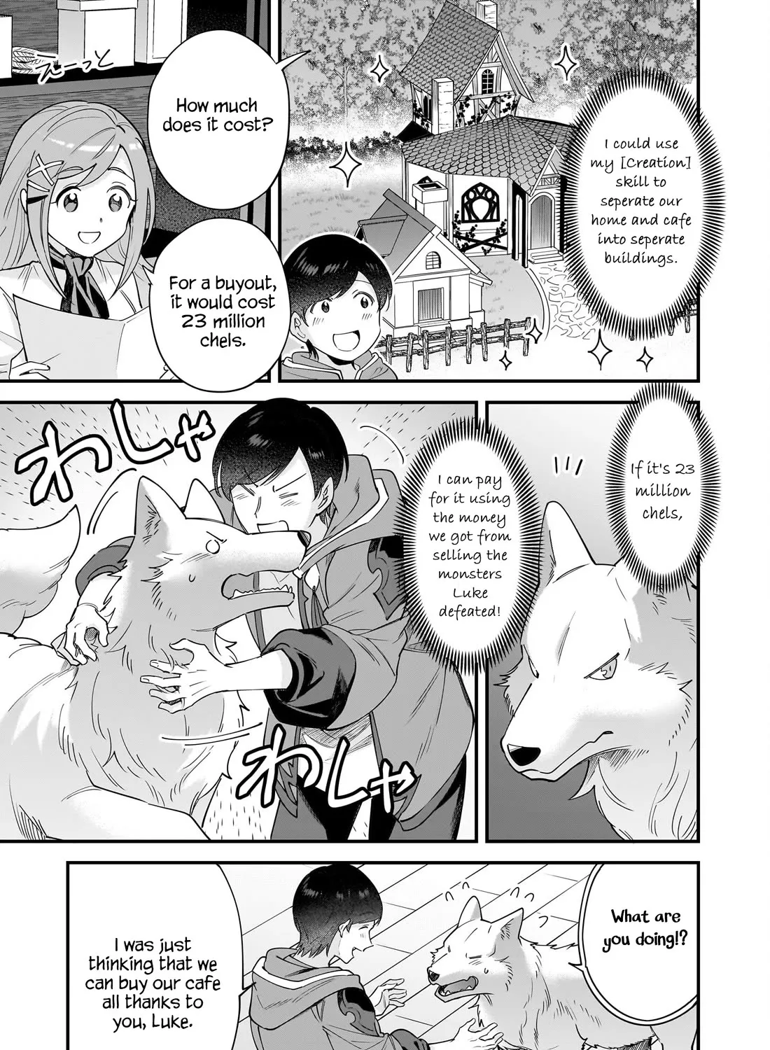 Isekai Mofumofu Cafe Kainu Manga Chapter 22 Page 37