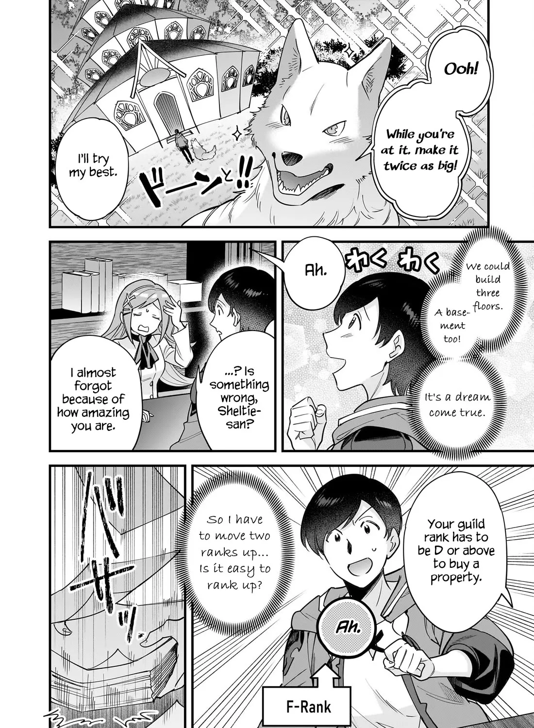 Isekai Mofumofu Cafe Kainu Manga Chapter 22 Page 39
