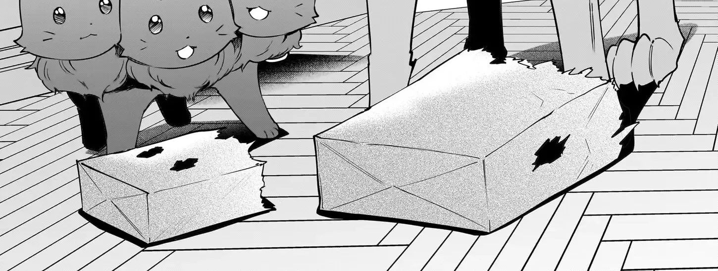 Isekai Mofumofu Cafe Kainu Manga Chapter 21 Page 3