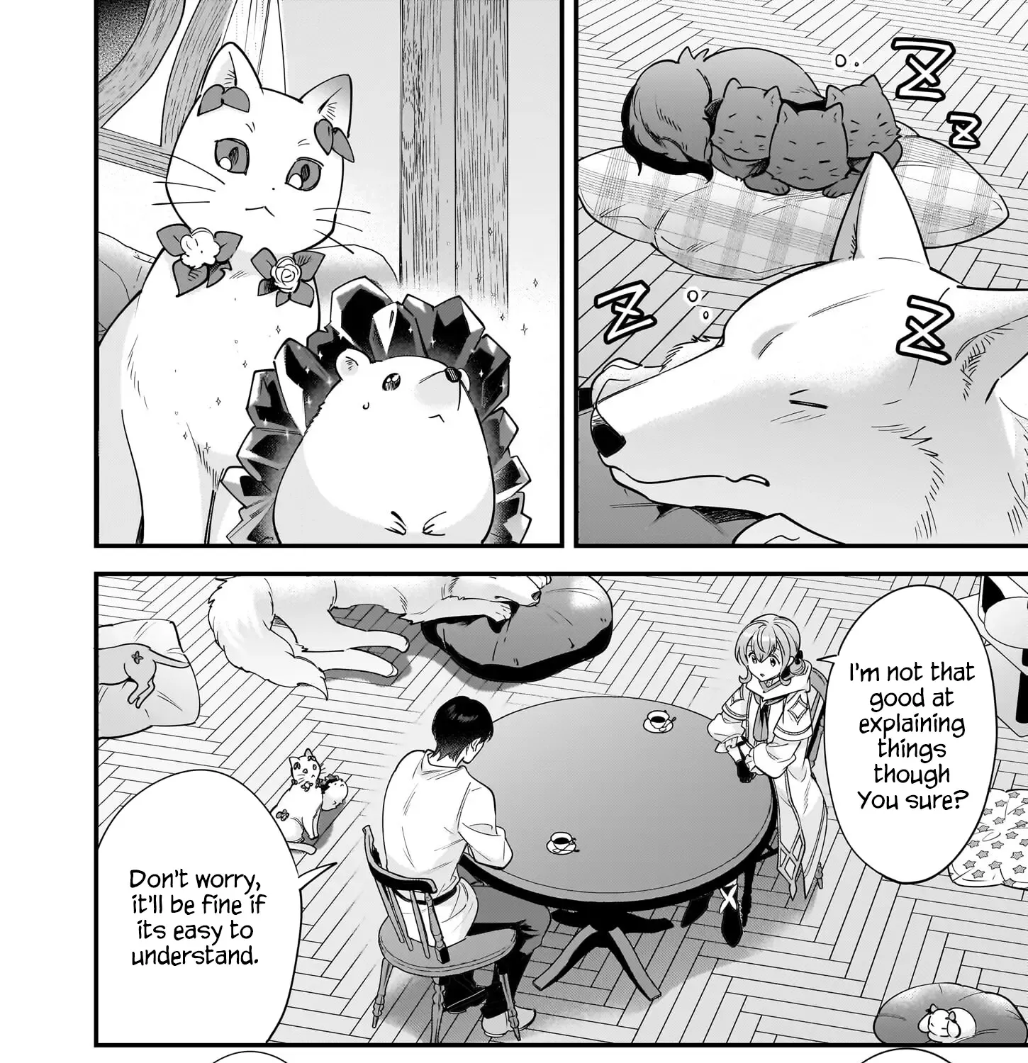 Isekai Mofumofu Cafe Kainu Manga Chapter 21 Page 4