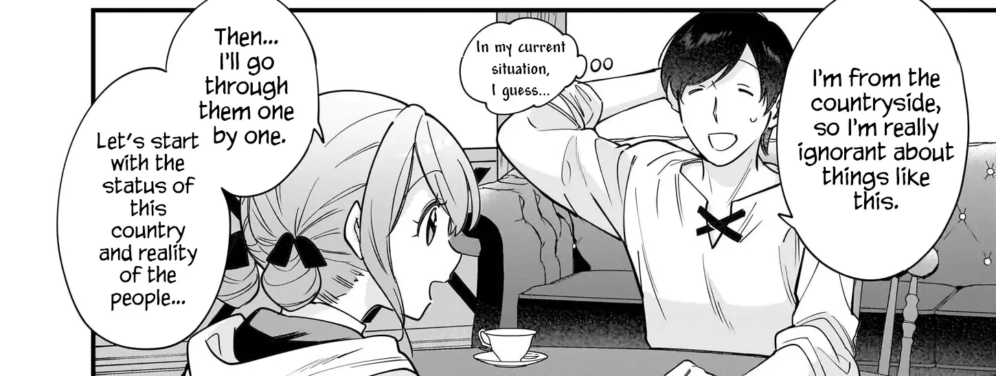 Isekai Mofumofu Cafe Kainu Manga Chapter 21 Page 5