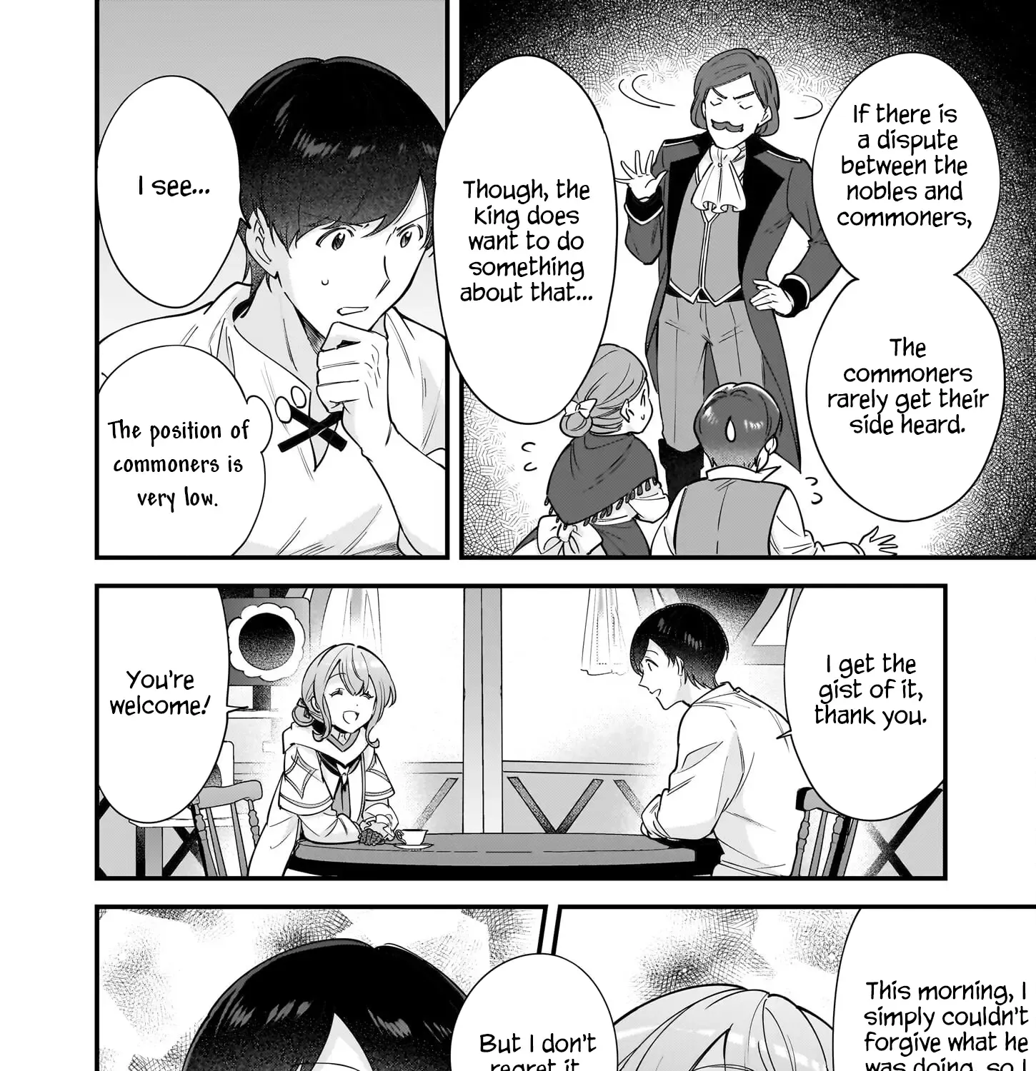 Isekai Mofumofu Cafe Kainu Manga Chapter 21 Page 8