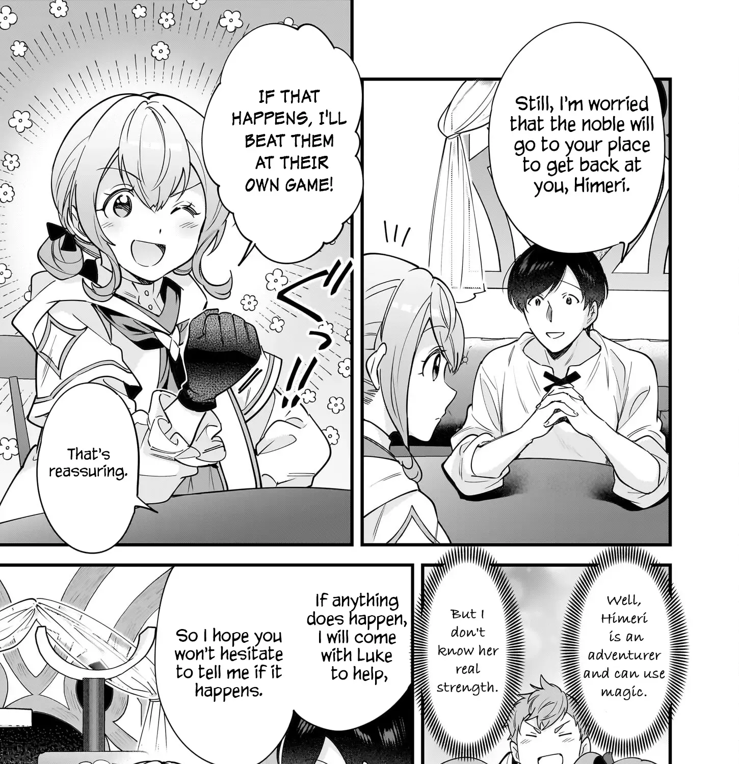 Isekai Mofumofu Cafe Kainu Manga Chapter 21 Page 10