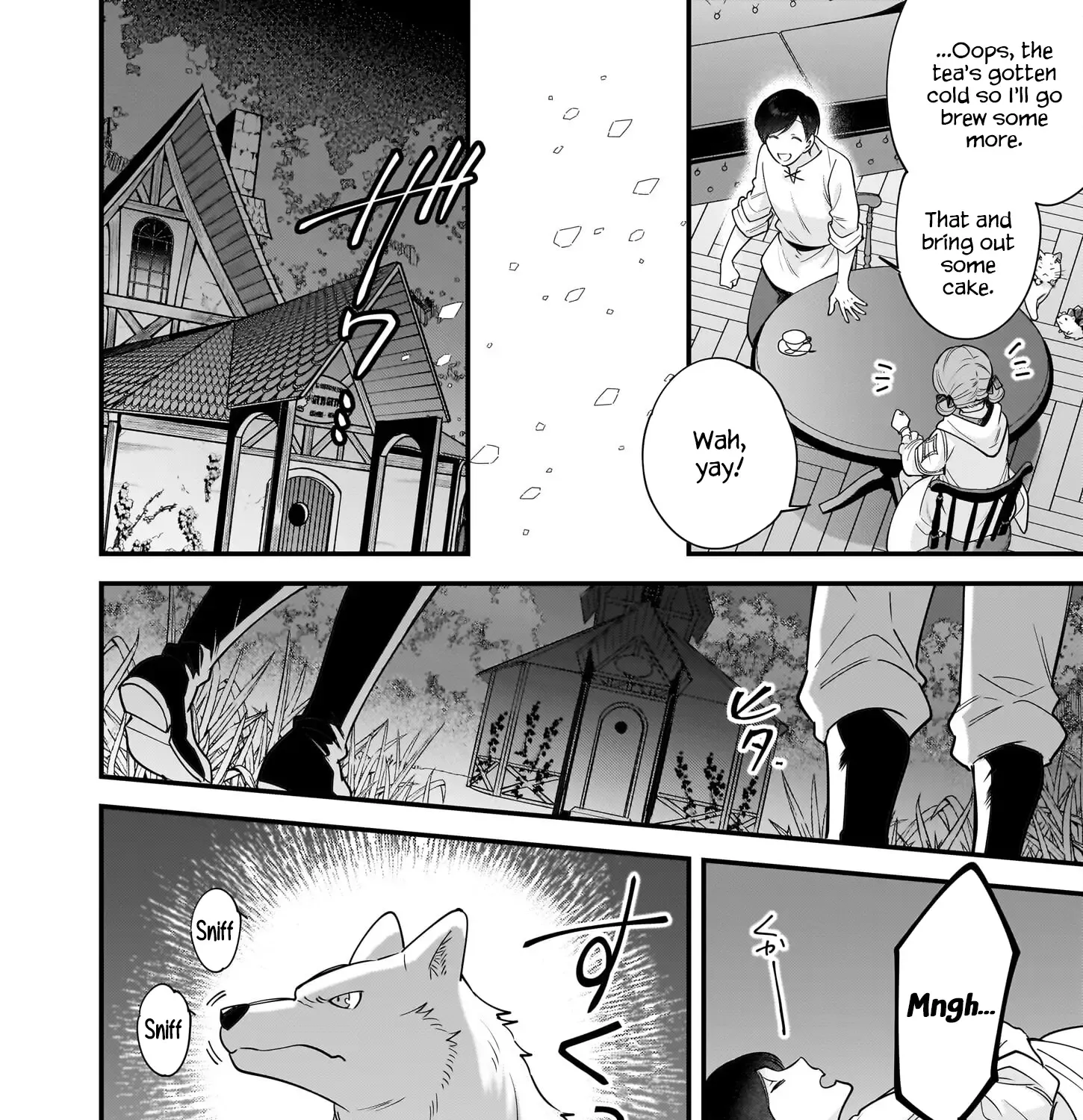 Isekai Mofumofu Cafe Kainu Manga Chapter 21 Page 12