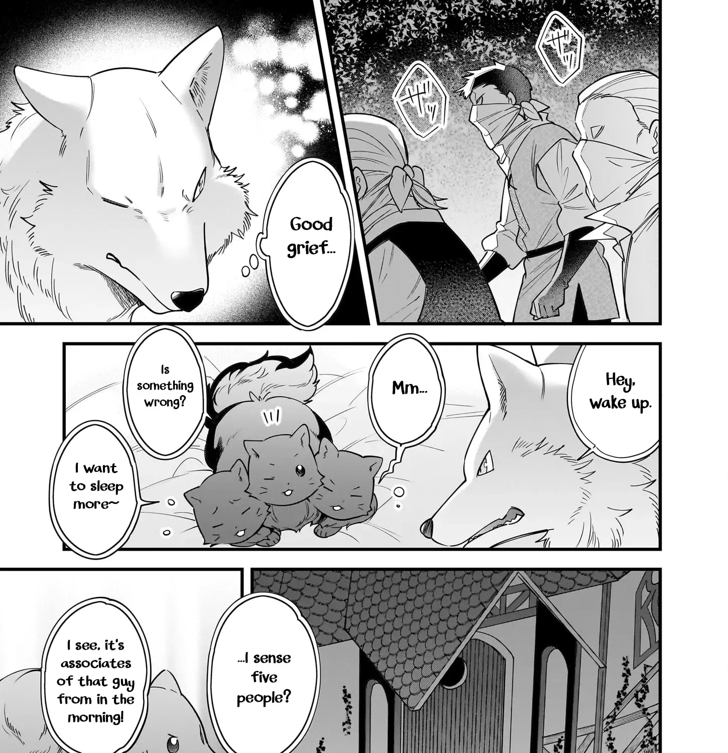 Isekai Mofumofu Cafe Kainu Manga Chapter 21 Page 14