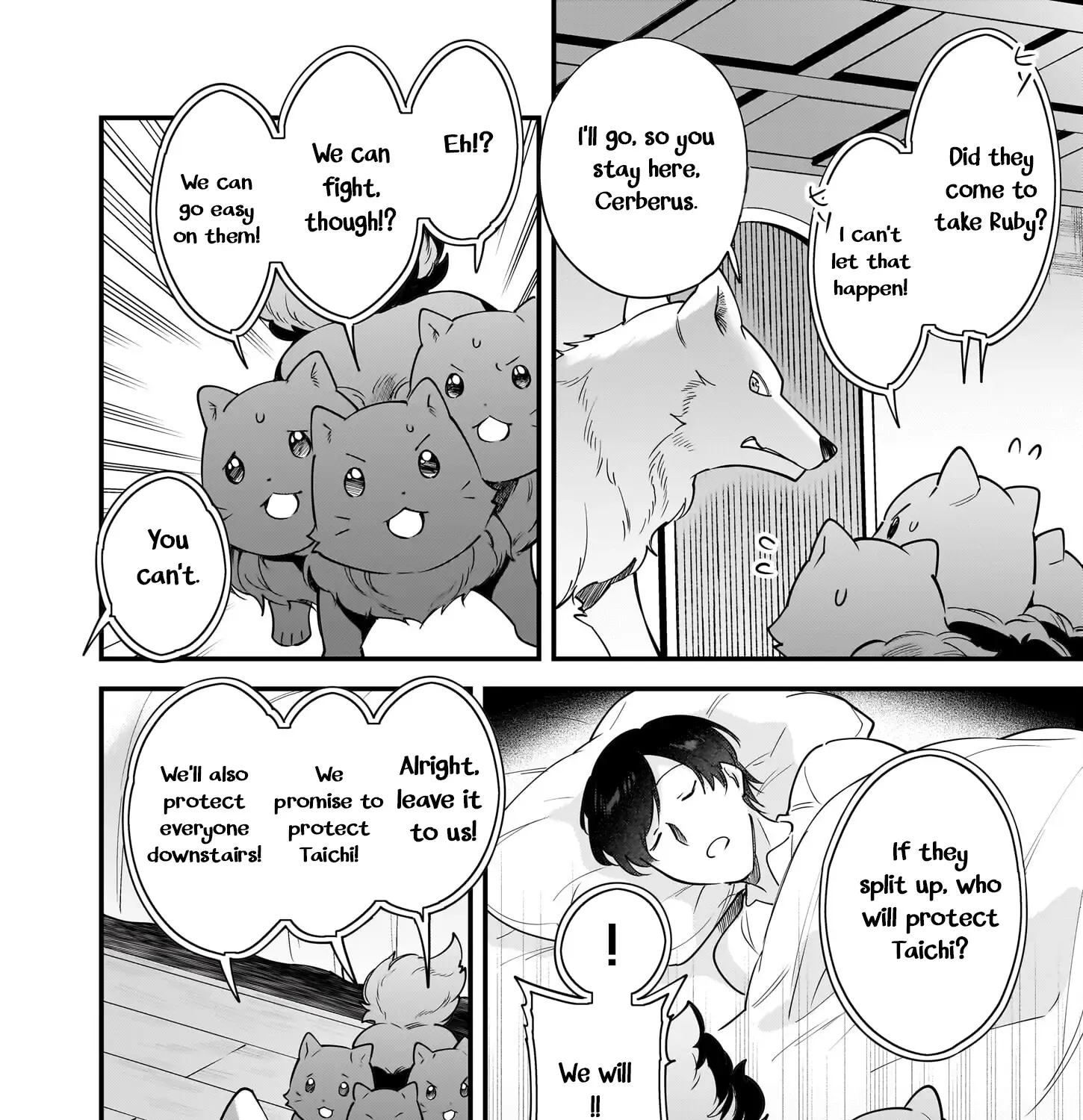 Isekai Mofumofu Cafe Kainu Manga Chapter 21 Page 16
