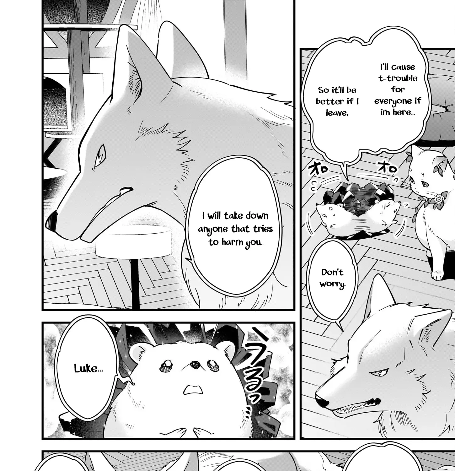 Isekai Mofumofu Cafe Kainu Manga Chapter 21 Page 20