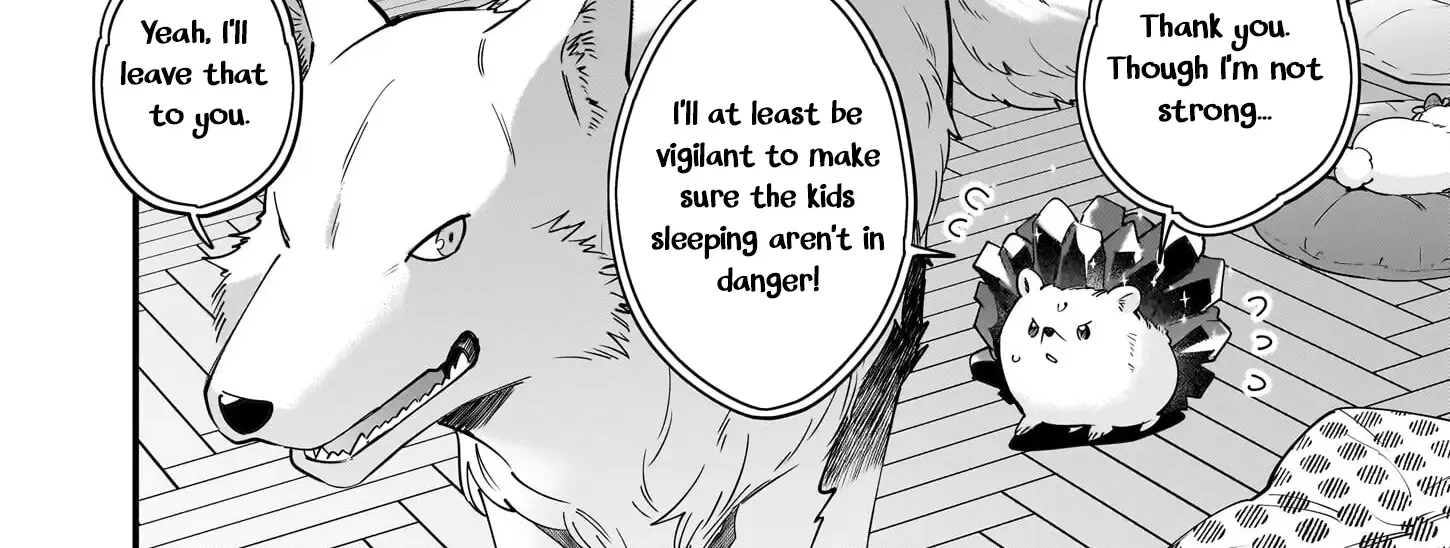 Isekai Mofumofu Cafe Kainu Manga Chapter 21 Page 21