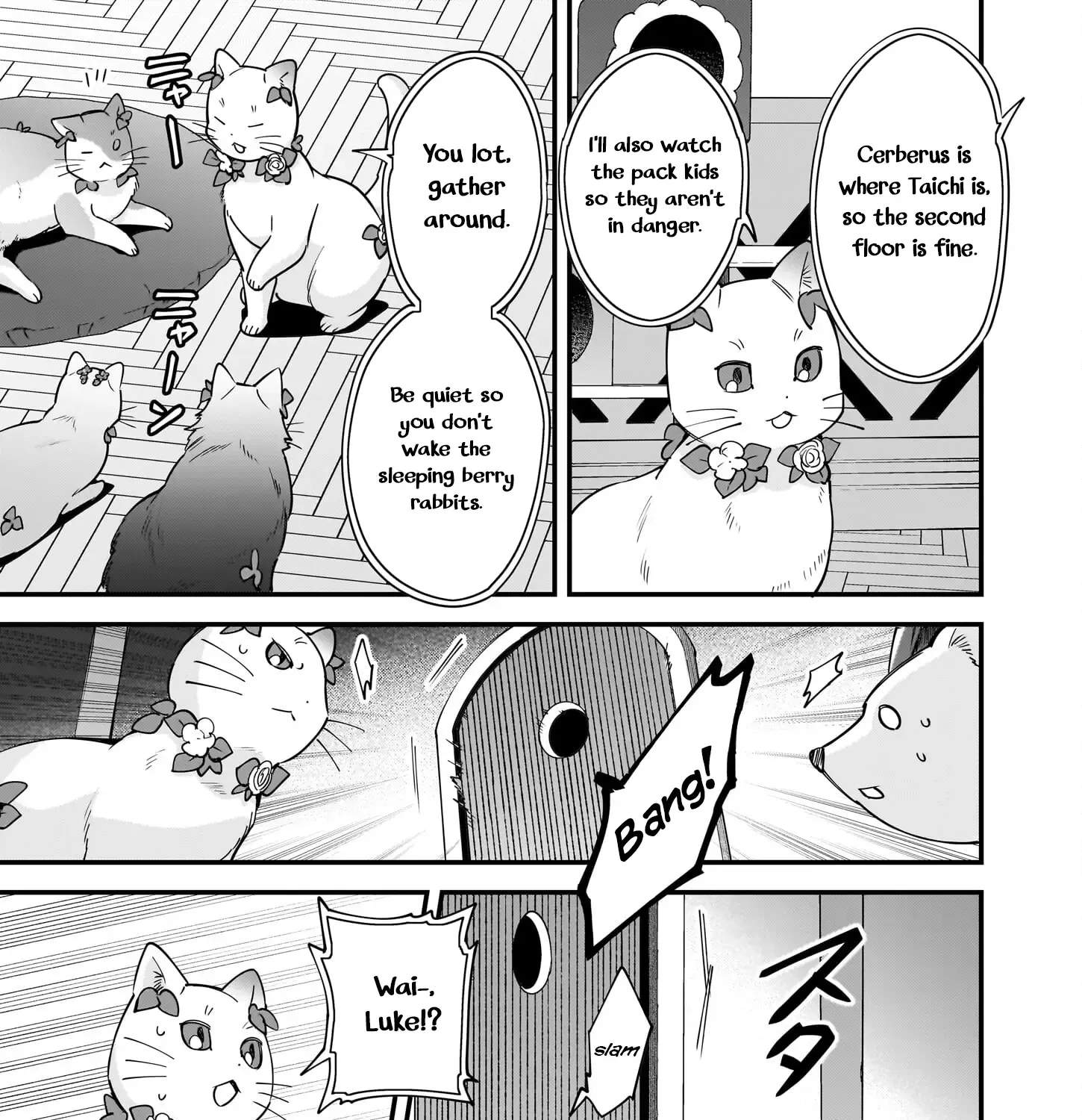 Isekai Mofumofu Cafe Kainu Manga Chapter 21 Page 22