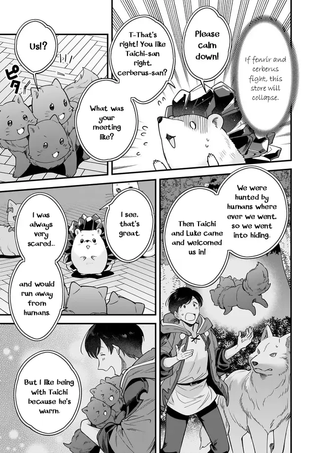 Isekai Mofumofu Cafe Kainu Manga Chapter 19 Page 18