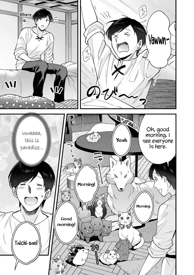 Isekai Mofumofu Cafe Kainu Manga Chapter 19 Page 20