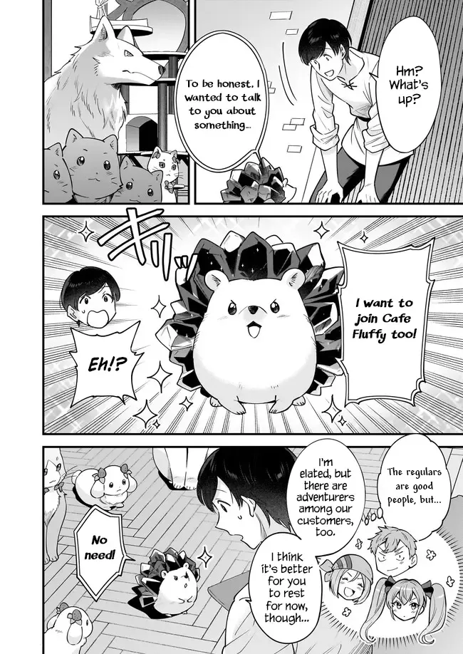 Isekai Mofumofu Cafe Kainu Manga Chapter 19 Page 21
