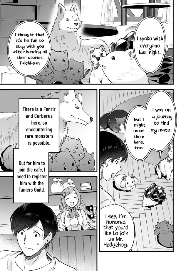 Isekai Mofumofu Cafe Kainu Manga Chapter 19 Page 22