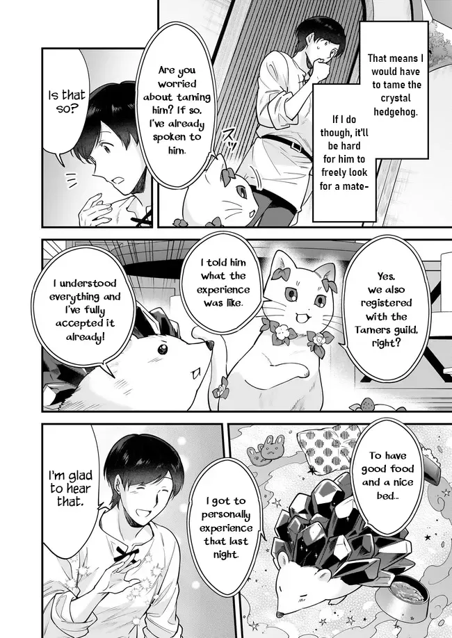 Isekai Mofumofu Cafe Kainu Manga Chapter 19 Page 23