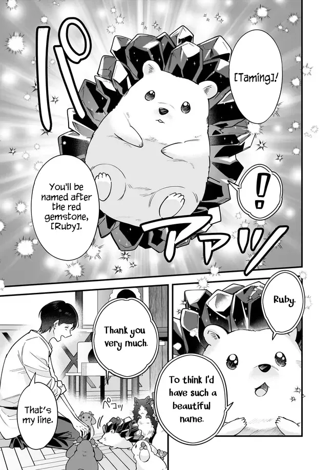 Isekai Mofumofu Cafe Kainu Manga Chapter 19 Page 24
