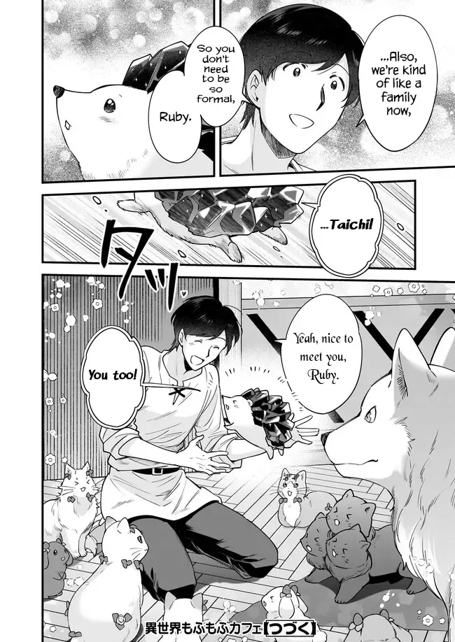 Isekai Mofumofu Cafe Kainu Manga Chapter 19 Page 25