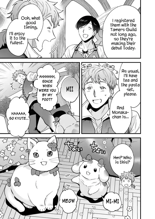 Isekai Mofumofu Cafe Kainu Manga Chapter 18 Page 4