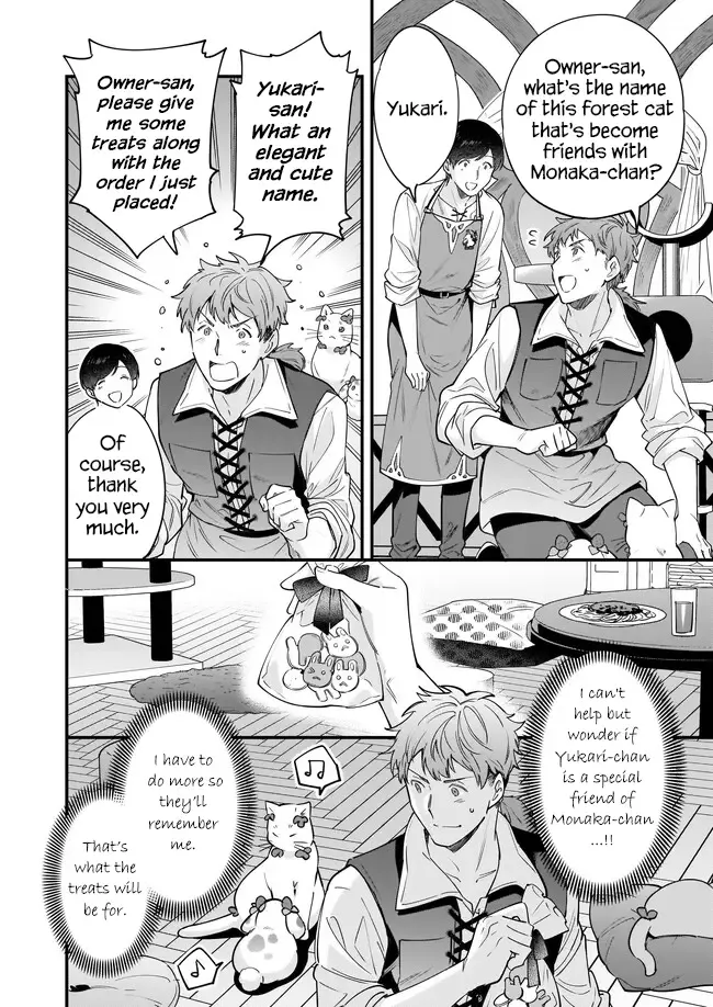 Isekai Mofumofu Cafe Kainu Manga Chapter 18 Page 5