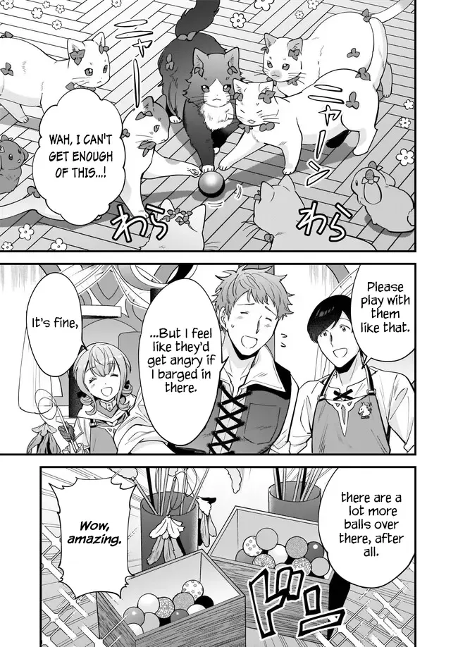Isekai Mofumofu Cafe Kainu Manga Chapter 18 Page 8