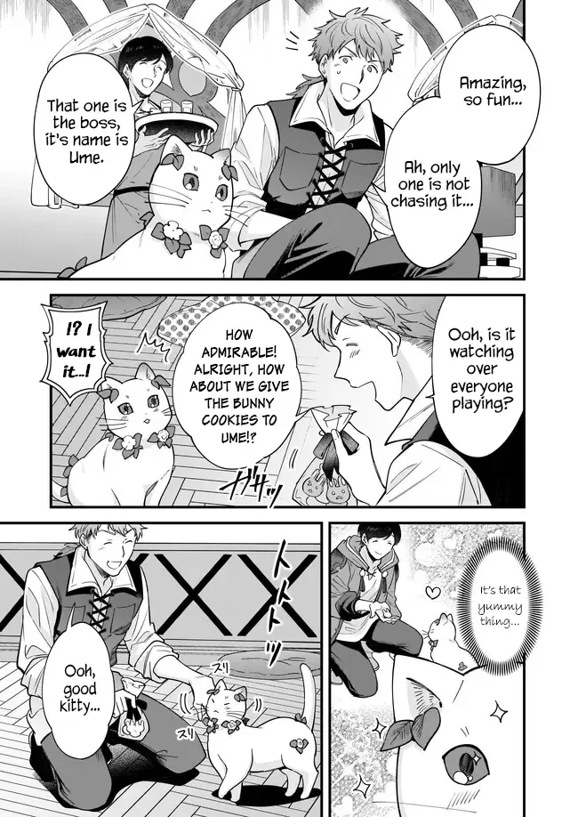 Isekai Mofumofu Cafe Kainu Manga Chapter 18 Page 10