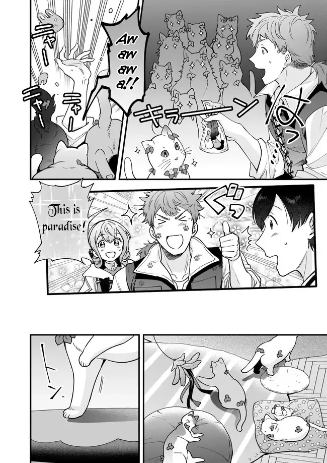 Isekai Mofumofu Cafe Kainu Manga Chapter 18 Page 11