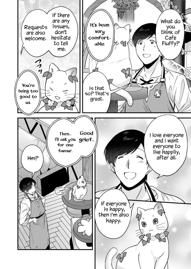 Isekai Mofumofu Cafe Kainu Manga Chapter 18 Page 13