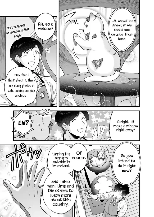 Isekai Mofumofu Cafe Kainu Manga Chapter 18 Page 14