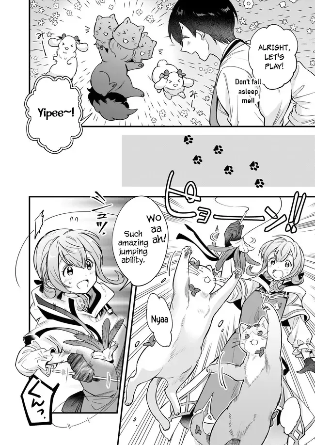 Isekai Mofumofu Cafe Kainu Manga Chapter 17 Page 7