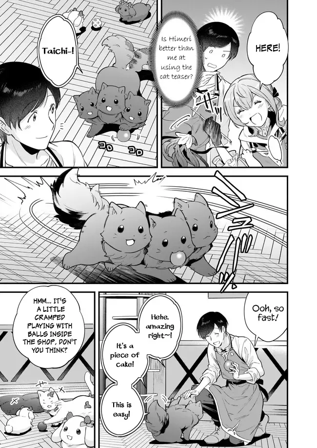 Isekai Mofumofu Cafe Kainu Manga Chapter 17 Page 8