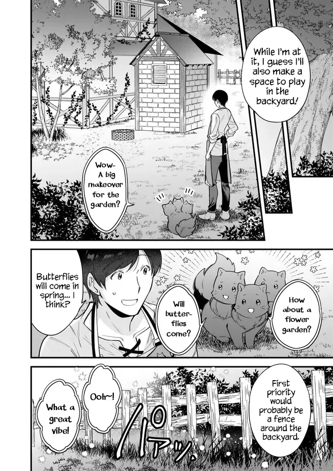 Isekai Mofumofu Cafe Kainu Manga Chapter 17 Page 9