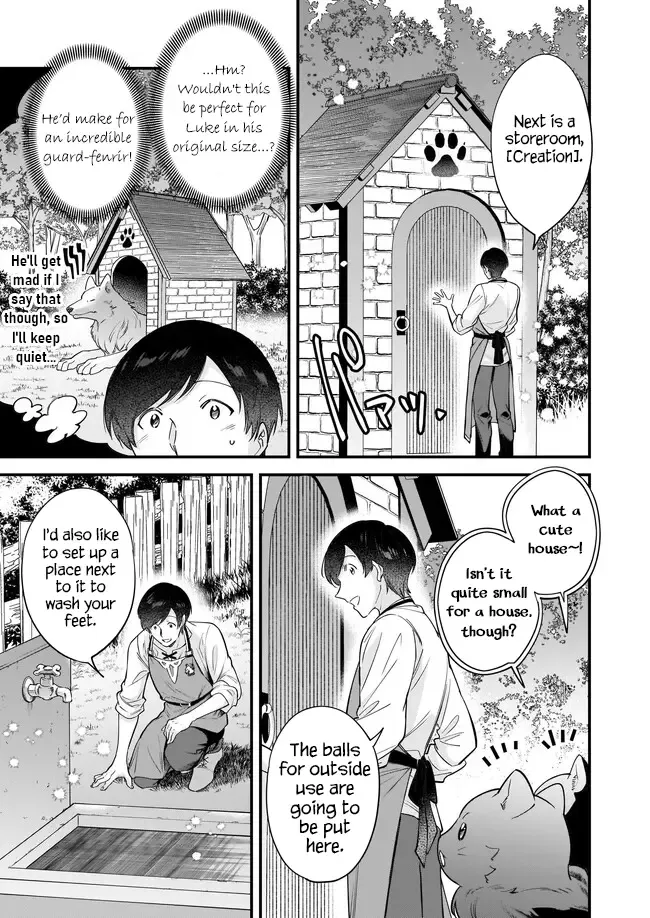 Isekai Mofumofu Cafe Kainu Manga Chapter 17 Page 10