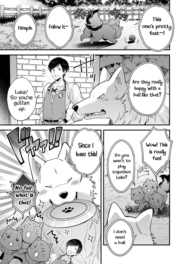 Isekai Mofumofu Cafe Kainu Manga Chapter 17 Page 12