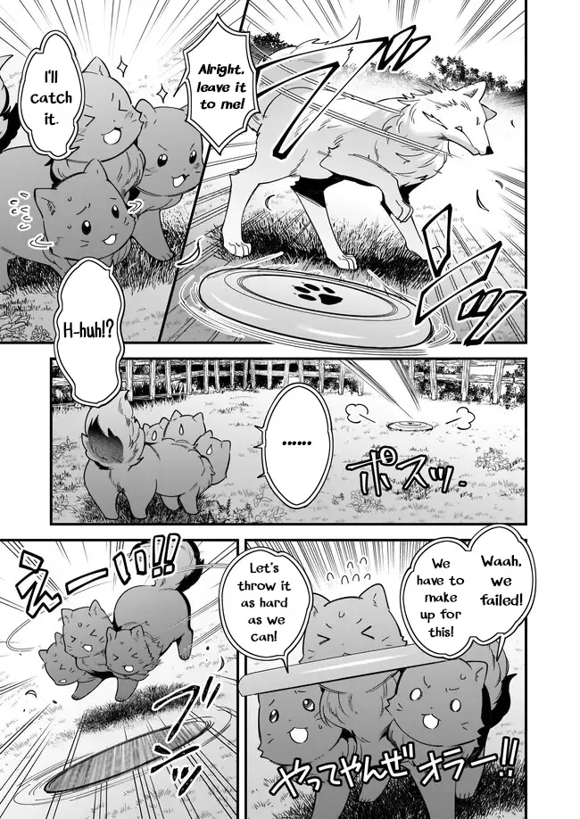 Isekai Mofumofu Cafe Kainu Manga Chapter 17 Page 14
